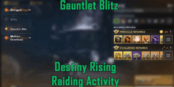 Gauntlet Blitz - Destiny Rising