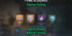 Glimmer Farming - Destiny Rising