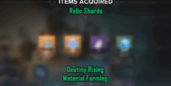 Relic Shards - Destiny Rising