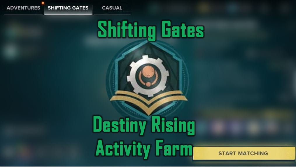 Shifting Gates - Destiny Rising