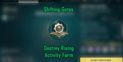 Shifting Gates - Destiny Rising