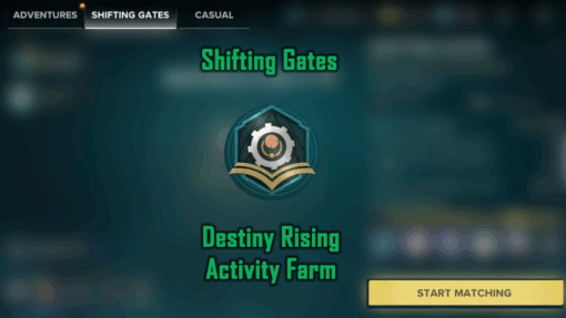 Shifting Gates - Destiny Rising