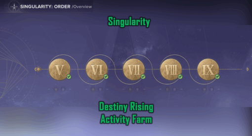 Singularity - Destiny Rising