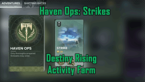 Strikes - Destiny Rising