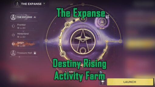 The Expanse - Destiny Rising