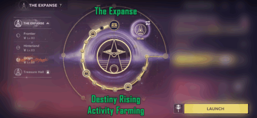 The Expanse - Destiny Rising