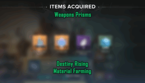Weapon Prisms - Destiny Rising