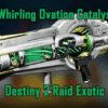 Whirling Ovation Catalyst - Destiny 2