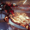 Wolfsbane Exotic Axe - Destiny 2