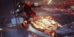 Wolfsbane Exotic Axe - Destiny 2