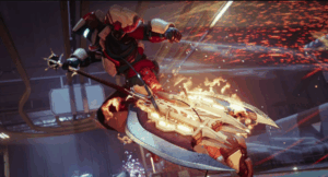 Wolfsbane Exotic Axe - Destiny 2