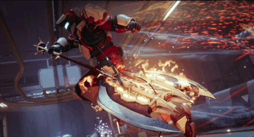 Wolfsbane Exotic Axe - Destiny 2