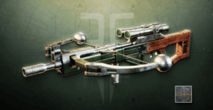 Heirloom Exotic Crossbow - Destiny 2