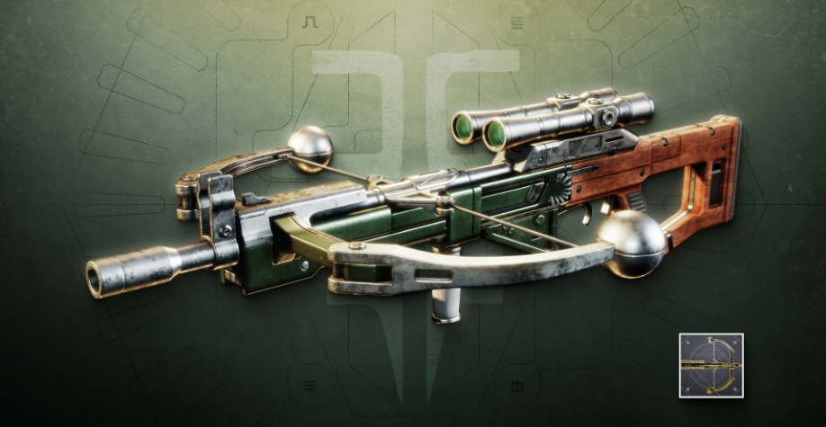 Heirloom Exotic Crossbow - Destiny 2
