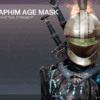 Seraphim Age Mask Helmet Ornament - Destiny 2