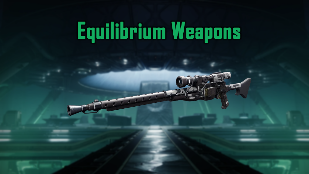 Equilibrium Gear Farm - Destiny 2