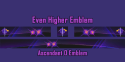 Even Higher Emblem- Destiny 2