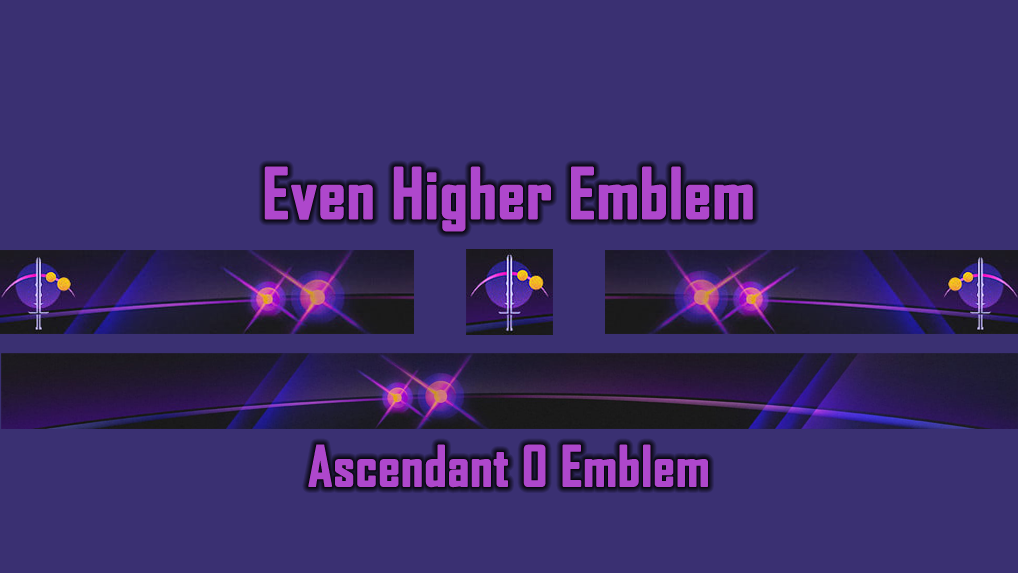 Even Higher Emblem- Destiny 2