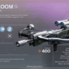 Heirloom Exotic Crossbow - Destiny 2