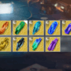 Praxic Blade Dark Matter Crystals - Destiny 2