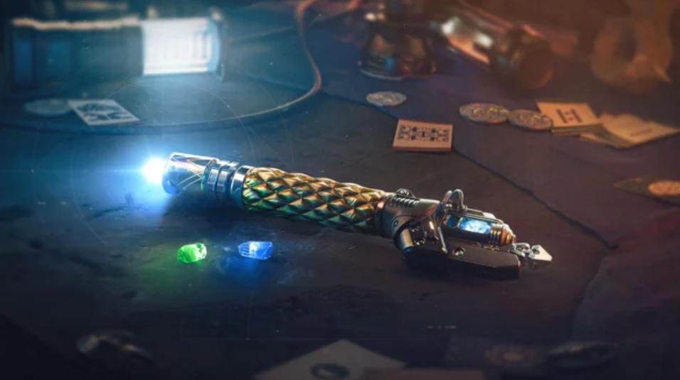 Praxic Blade Hilt - Destiny 2