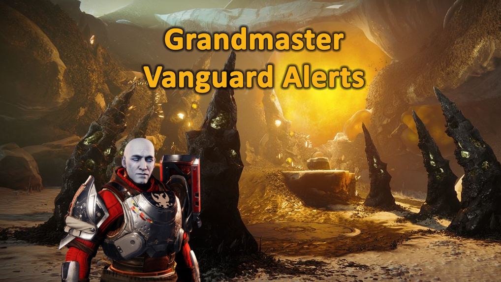 Vanguard Alerts - Destiny 2