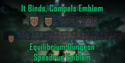 It Binds, Compels Emblem - Destiny 2