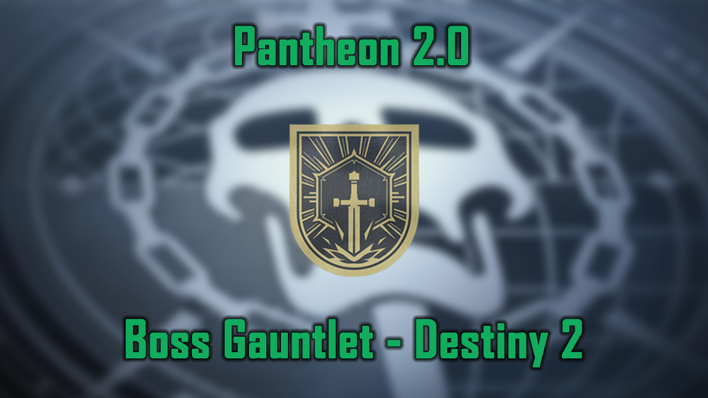 Pantheon 2 - Destiny 2