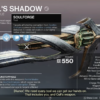 Cull's Shadow Exotic - Destiny 2