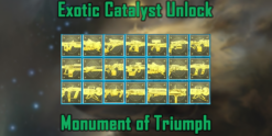 Exotic Catalyst Unlock - Destiny 2