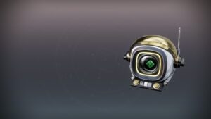 Far-Travelling Ghost Shell - Destiny 2