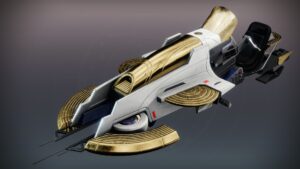 Gilded Record Sparrow - Destiny 2