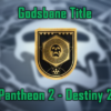Godsbane Title - Destiny 2