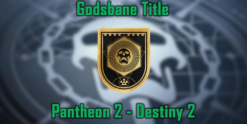 Godsbane Title - Destiny 2
