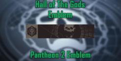 Hall of The Gods Emblem - Destiny 2