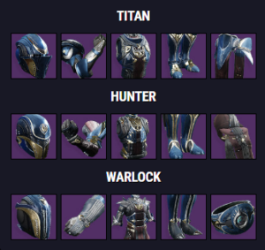 Last Wish Armor Set Great Hunt - Destiny 2