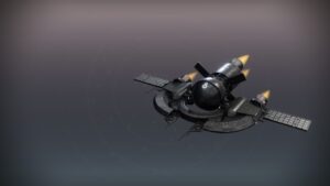 Orbiter Exotic Ship - Destiny 2