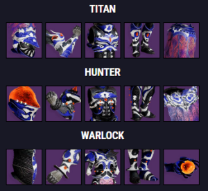 Root of Nightmares Armor Set Nezarec's Nightmare - Destiny 2
