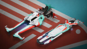 Sparrow Racing League Cosmetics - Destiny 2