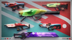 Sparrow Racing League Weapons - Destiny 2